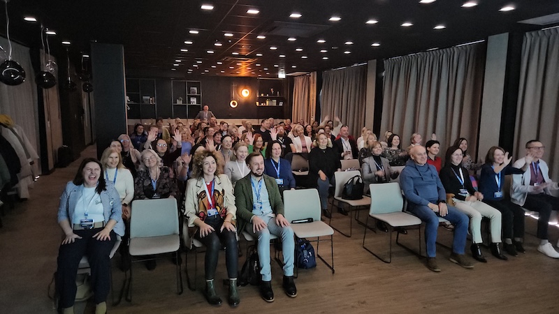 Uczestnicy poprzedniej edycji konferencji