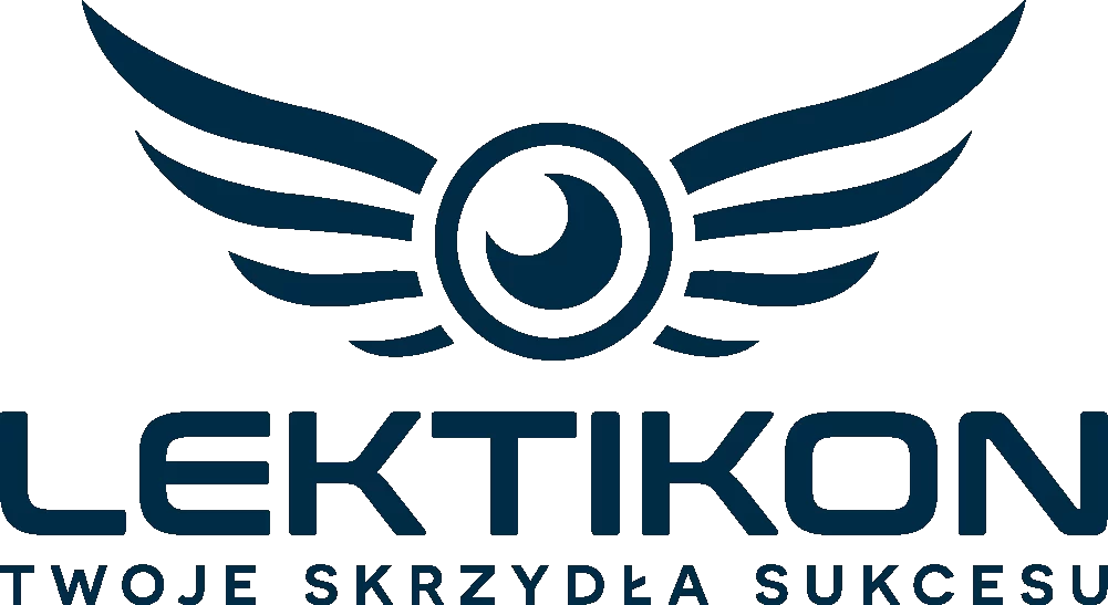 Logo firmy Lektikon