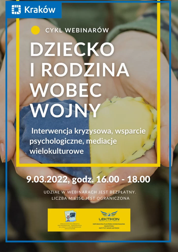 Konferencja online - Dziecko i rodzina w obliczu wojny