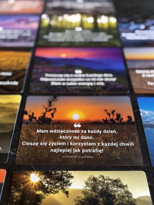 Karty afirmacji „Afirmacje wewnętrznej mocy”