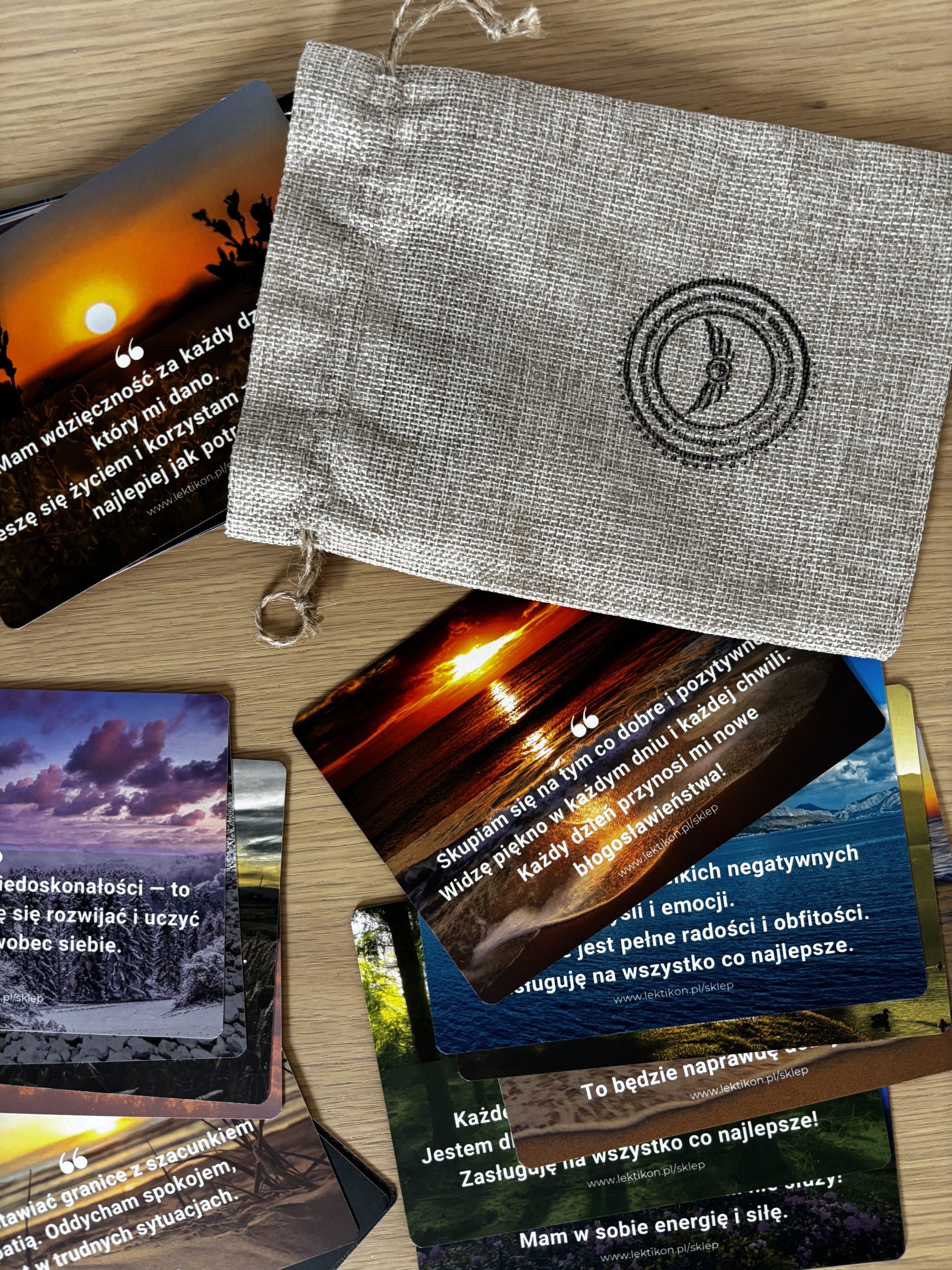 Karty afirmacji „Afirmacje wewnętrznej mocy” - obrazek 2