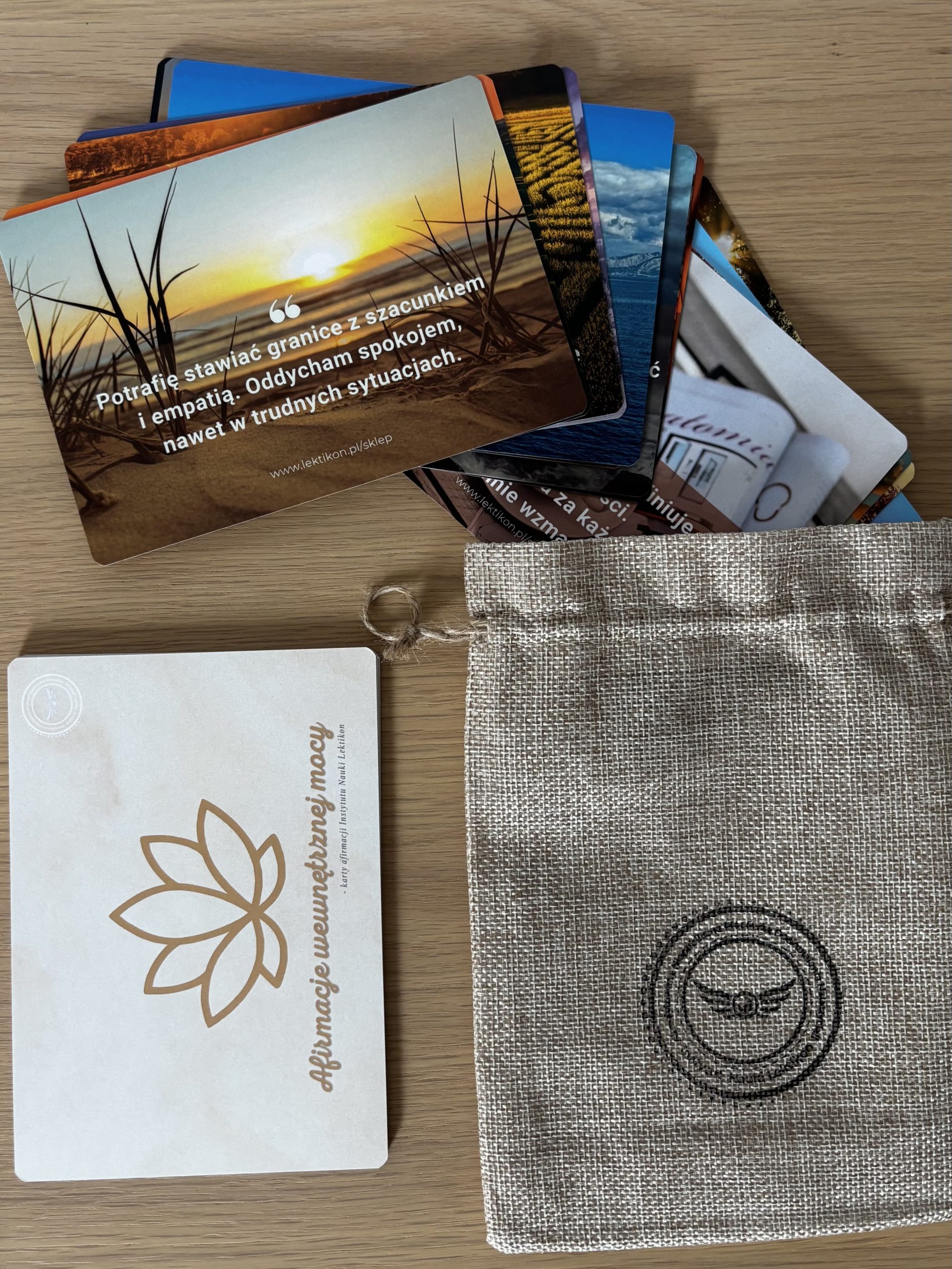 Karty afirmacji „Afirmacje wewnętrznej mocy” - obrazek 3