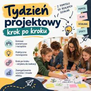 Tydzień projektowy krok po kroku, 28.10.2026, 18-19:30, Justyna Orszulak